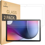 Mr.Shield entwickelt für das Motorola Moto Tab G62 Tablet [gehärtetes Glas] [2er-Pack] Displayschutzfolie mit lebenslangem Ersatz