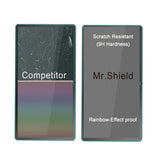 Mr.Shield entwickelt für das Motorola Moto Tab G62 Tablet [gehärtetes Glas] [2er-Pack] Displayschutzfolie mit lebenslangem Ersatz