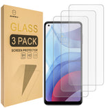 [3-Pack]-Mr.Shield Designed For Motorola (Moto G10 Play) / Moto G Power (2021)[Upgrade Maximum Cover Screen Version] [Tempered Glass] [Japan Glass with 9H Hardness] Screen Protector with Lifetime Replacement