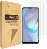 Mr.Shield [3-Pack] Designed For Motorola (Moto G50 5G) [Tempered Glass] [Japan Glass with 9H Hardness] Screen Protector with Lifetime Replacement
