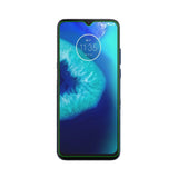 Mr.Shield [3er-Pack] Entwickelt für Motorola (Moto G8 Power Lite) [Gehärtetes Glas] [Japanisches Glas mit 9H-Härte] Displayschutzfolie mit lebenslangem Ersatz