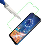 Mr.Shield [3er-Pack] Entwickelt für Motorola (Moto G8 Power Lite) [Gehärtetes Glas] [Japanisches Glas mit 9H-Härte] Displayschutzfolie mit lebenslangem Ersatz
