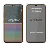 Mr.Shield [3-PACK] Designed For Motorola (Moto G9 Play) [Tempered Glass] [Japan Glass with 9H Hardness] Screen Protector with Lifetime Replacement