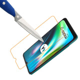 Mr.Shield [3-PACK] Designed For Motorola (Moto G9 Play) [Tempered Glass] [Japan Glass with 9H Hardness] Screen Protector with Lifetime Replacement