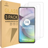 Mr.Shield [3-PACK] Designed For Motorola (MOTO One 5G) / MOTO One 5G UW [Tempered Glass] [Japan Glass with 9H Hardness] Screen Protector with Lifetime Replacement