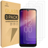 Mr.Shield [3-Pack] Screen Protector For Moxee M2160 [Tempered Glass] [Japan Glass with 9H Hardness] Screen Protector with Lifetime Replacement