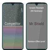 Mr.Shield [3-Pack] Screen Protector For Moxee M2160 [Tempered Glass] [Japan Glass with 9H Hardness] Screen Protector with Lifetime Replacement