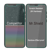 Mr.Shield [3-Pack] Screen Protector For NUU A10L [Tempered Glass] [Japan Glass with 9H Hardness] Screen Protector with Lifetime Replacement