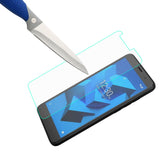 Mr.Shield [3-Pack] Screen Protector For NUU A10L [Tempered Glass] [Japan Glass with 9H Hardness] Screen Protector with Lifetime Replacement