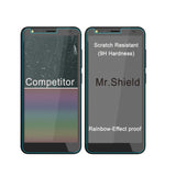 Mr.Shield [3-Pack] Screen Protector For NUU Mobile A11L / Nuu A11L [Tempered Glass] [Japan Glass with 9H Hardness] Screen Protector with Lifetime Replacement