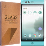 [3er-Pack] – Mr.Shield entwickelt für Nextbit Robin [gehärtetes Glas] Displayschutzfolie [0,3 mm ultradünn, 9H-Härte, 2,5D runde Kante] mit lebenslangem Ersatz