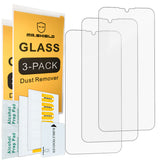 [3er-Pack] – Mr.Shield entwickelt für Nokia 1.3 [gehärtetes Glas] [japanisches Glas mit 9H-Härte] Displayschutzfolie mit lebenslangem Ersatz