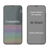 [3er-Pack] – Mr.Shield entwickelt für Nokia 1.3 [gehärtetes Glas] [japanisches Glas mit 9H-Härte] Displayschutzfolie mit lebenslangem Ersatz