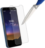 Mr.Shield [3er-Pack] Entwickelt für Nokia 2 V Tella/Nokia 2V Tella/Nokia C2 Tava/Nokia C2 Tennen [Gehärtetes Glas] [Japanisches Glas mit 9H-Härte] Displayschutzfolie mit lebenslangem Ersatz