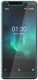 Mr.Shield [3er-Pack] entworfen für Nokia (3.1 A) / Nokia (3.1A) [gehärtetes Glas] Displayschutzfolie [japanisches Glas mit 9H-Härte] mit lebenslangem Ersatz