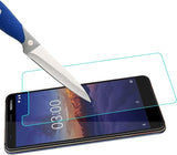 Mr.Shield [3er-Pack] entworfen für Nokia (3.1 A) / Nokia (3.1A) [gehärtetes Glas] Displayschutzfolie [japanisches Glas mit 9H-Härte] mit lebenslangem Ersatz