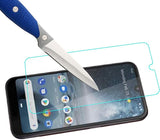 Mr.Shield [3er-Pack] Displayschutzfolie aus gehärtetem Glas für Nokia 3.2 mit lebenslangem Ersatz
