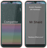 Mr.Shield [3er-Pack] Displayschutzfolie aus gehärtetem Glas für Nokia 3.2 mit lebenslangem Ersatz