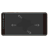 Mr.Shield [3er-Pack] entworfen für Nokia 6.1 (Nokia 6 2018), [vollständige Abdeckung] Displayschutzfolie mit lebenslangem Ersatz