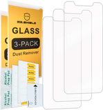 Mr.Shield [3-PACK] Designed For Nokia 8.1 [Tempered Glass] Screen Protector [Japan Glass With 9H Hardness] with Lifetime Replacement