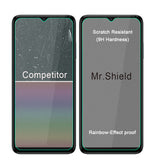 Mr.Shield [3-Pack] Screen Protector For Nokia G22 [Tempered Glass] [Japan Glass with 9H Hardness] Screen Protector with Lifetime Replacement