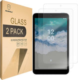 Mr.Shield Displayschutzfolie für Nokia T10 Tablet [gehärtetes Glas] [2er-Pack] Displayschutzfolie