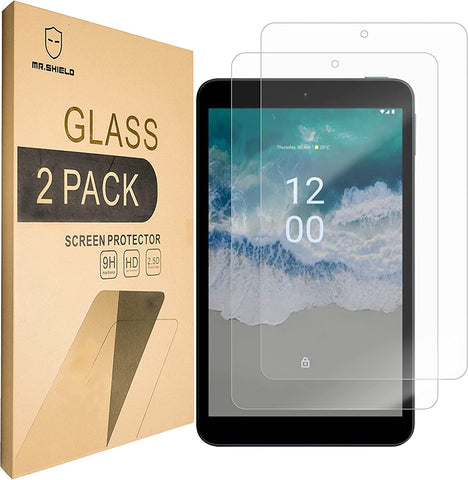 Mr.Shield Screen Protector for Nokia T10 Tablet [Tempered Glass] [2-PACK] Screen Protector