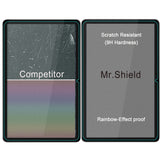 Mr.Shield Displayschutzfolie für Nokia T21 Tablet [gehärtetes Glas] [2er-Pack] Displayschutzfolie