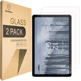 Mr.Shield Displayschutzfolie für Nokia T21 Tablet [gehärtetes Glas] [2er-Pack] Displayschutzfolie