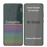Mr.Shield 3-Pack Screen Protector Compatible with Nokia X30 [Tempered Glass] [Japan Glass with 9H Hardness]