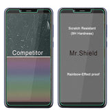 Mr.Shield [3er-Pack] Displayschutzfolie aus gehärtetem Glas für Nokia (3.1 Plus) mit lebenslangem Ersatz