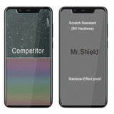 Mr.Shield [3-PACK] Designed For Nokia (5.1 Plus) [Tempered Glass] Screen Protector with Lifetime Replacement
