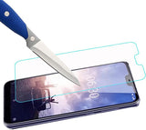 Mr.Shield [3er-Pack] entworfen für Nokia (6.1 Plus) [gehärtetes Glas] Displayschutzfolie [japanisches Glas mit 9H-Härte] mit lebenslangem Ersatz
