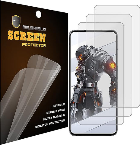 Mr.Shield [3-PACK] Screen Protector For Nubia Red Magic 7 Pro/Red Magic 7S Pro Anti-Glare [Matte] Screen Protector (PET Material)