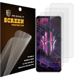 Mr.Shield [3-PACK] Screen Protector For Nubia Red Magic 7 / Red Magic 7S Anti-Glare [Matte] Screen Protector (PET Material)