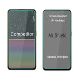Mr.Shield [3er-Pack] Entwickelt für OPPO Reno8 T 4G / Reno 8T 4G [NUR 4G LTE] (NICHT für 5G-Version [Gehärtetes Glas] [Japanisches Glas mit 9H-Härte] Displayschutzfolie mit lebenslangem Ersatz