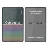 Mr.Shield [2-PACK] Screen Protector For OUKITEL OT5 / OT5S [12 Inch] [Tempered Glass] [Japan Glass with 9H Hardness] Screen Protector