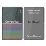 Mr.Shield [2-PACK] Screen Protector For OUKITEL OT5 [12 Inch] [Tempered Glass] [Japan Glass with 9H Hardness] Screen Protector