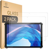 Mr.Shield [2-PACK] Screen Protector For OUKITEL RT6 Tablet [Tempered Glass] [Japan Glass with 9H Hardness] Screen Protector with Lifetime Replacement