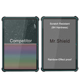Mr.Shield [2-PACK] Screen Protector For OUKITEL RT6 Tablet [Tempered Glass] [Japan Glass with 9H Hardness] Screen Protector with Lifetime Replacement