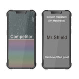 Mr.Shield [3-Pack] Screen Protector For OUKITEL WP20 Pro/OUKITEL WP20 [Tempered Glass] [Japan Glass with 9H Hardness] Screen Protector with Lifetime Replacement