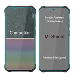 Mr.Shield [3-Pack] Screen Protector For OUKITEL WP28 / WP28E / WP28S [Tempered Glass] [Japan Glass with 9H Hardness] Screen Protector