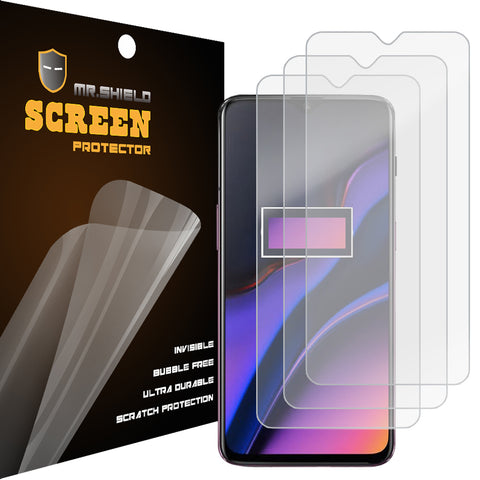 Mr.Shield Designed For OnePlus 6T Anti Glare [Matte] Screen Protector [3-PACK] with Lifetime Replacement