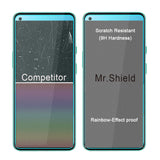 Mr.Shield [3er-Pack] Entwickelt für OnePlus 8T [Gehärtetes Glas] [Japanisches Glas mit 9H-Härte] Displayschutzfolie mit lebenslangem Ersatz…