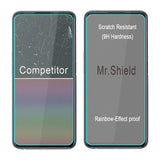 [3-Pack]-Mr.Shield Designed For OnePlus Ace Racing [Tempered Glass] [Japan Glass with 9H Hardness] Screen Protector with Lifetime Replacement