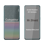 Mr.Shield [3-Pack] Designed For OnePlus Nord CE 5G [Tempered Glass] [Japan Glass with 9H Hardness] Screen Protector with Lifetime Replacement
