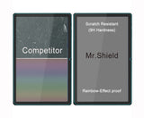 Mr.Shield [2-PACK] Screen Protector For Onn. 11" Tablet Pro/Onn 11 Inch Pro [Tempered Glass] [Japan Glass with 9H Hardness] Screen Protector with Lifetime Replacement