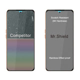 Mr.Shield [3-Pack] Screen Protector For Oppo A98 5G / Oppo F23 5G / Oppo A1 5G [Tempered Glass] [Japan Glass with 9H Hardness] Screen Protector with Lifetime Replacement