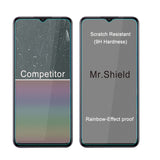 Mr.Shield [3-Pack] Designed For Oppo A58 5G [Tempered Glass] [Japan Glass with 9H Hardness] Screen Protector with Lifetime Replacement