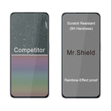 Mr.Shield [3er-Pack] Entwickelt für Oppo Reno8 5G [Gehärtetes Glas] [Japanisches Glas mit 9H-Härte] Displayschutzfolie mit lebenslangem Ersatz